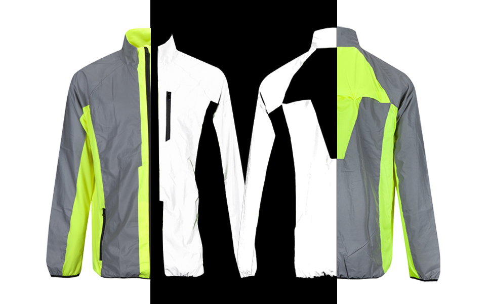 reflektierende jacke